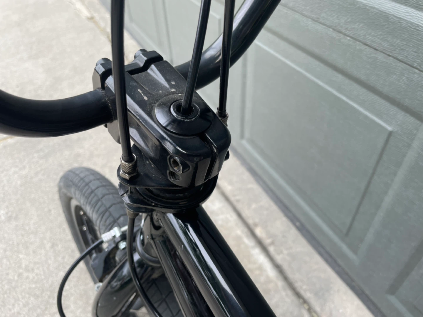 Black BMX Bike - photo 4