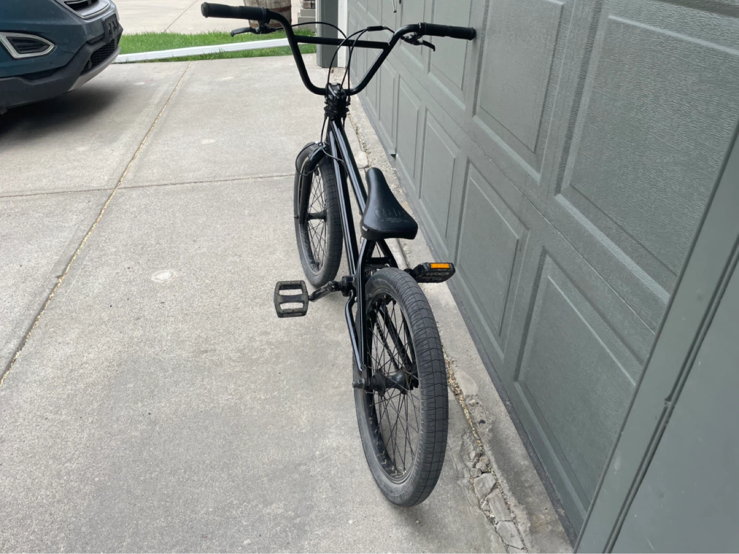 Black BMX Bike - photo 3