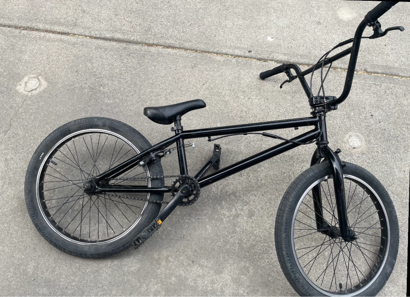 Black BMX Bike - photo 5