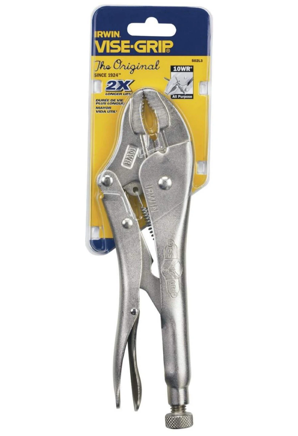 IRWIN VISE-GRIP The Original 10WR Locking Pliers
