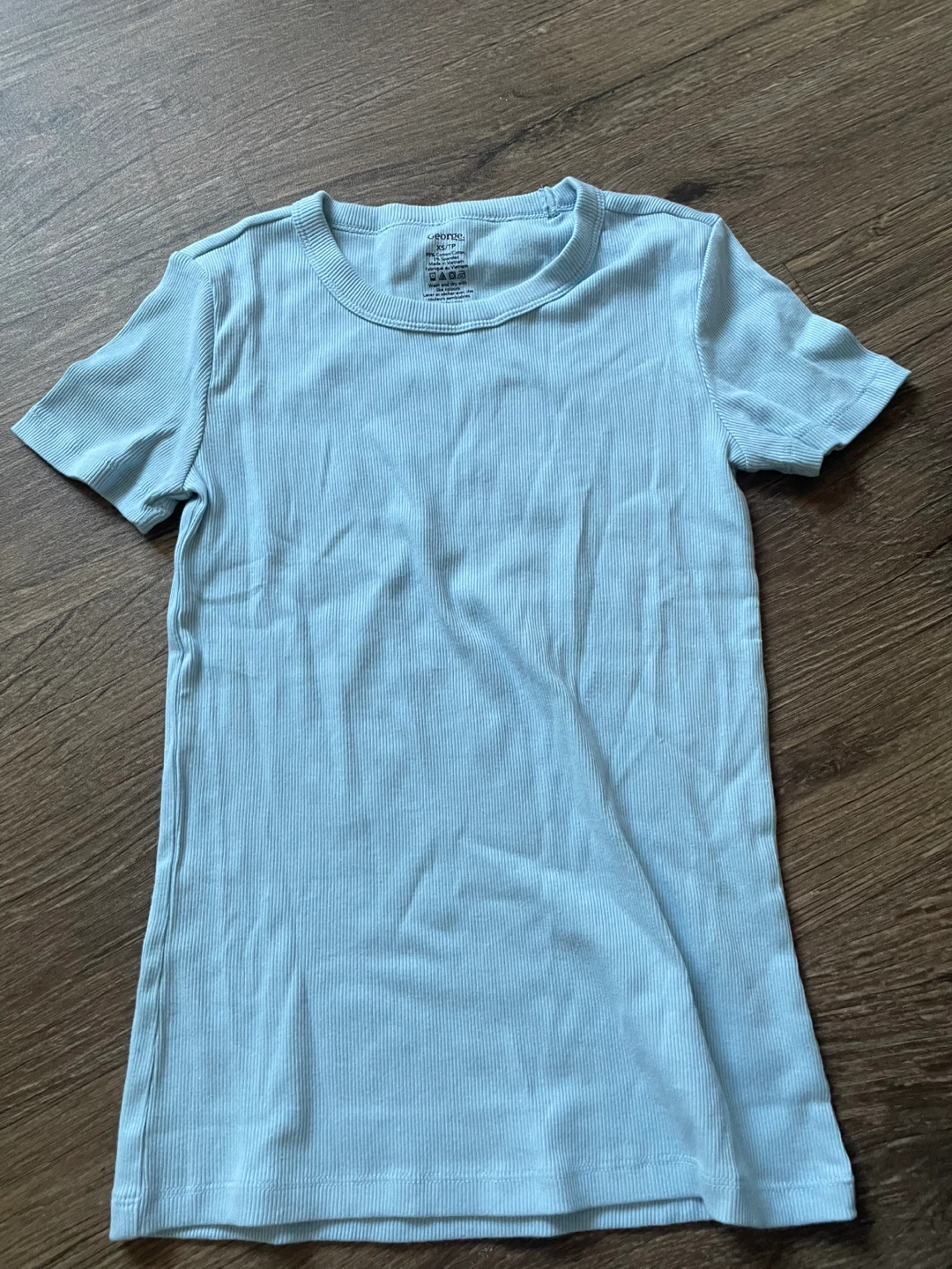 George T-Shirt - Light Blue - XS/TP - photo 3