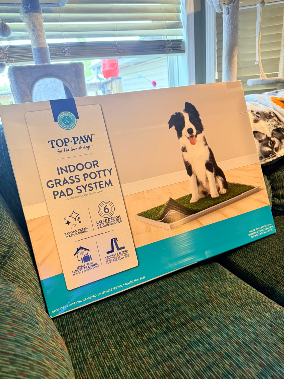 Indoor Grass Potty Pad System