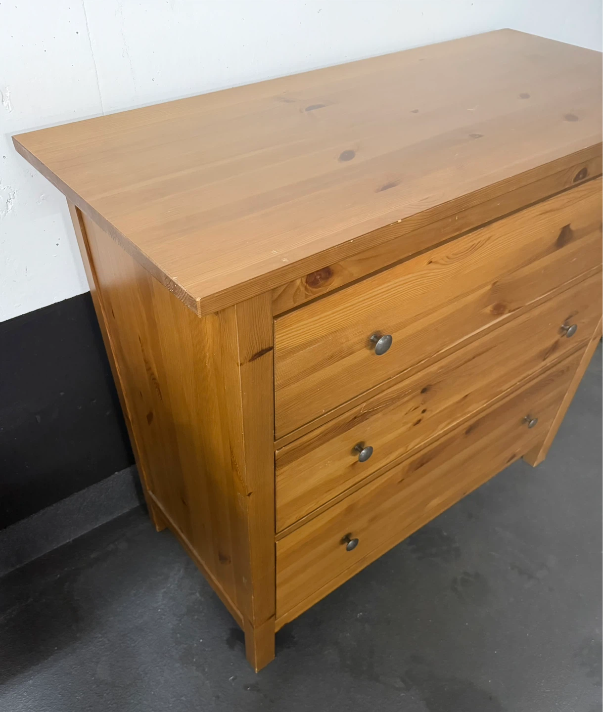 IKEA HEMNES 3-Drawer Dresser - photo 3