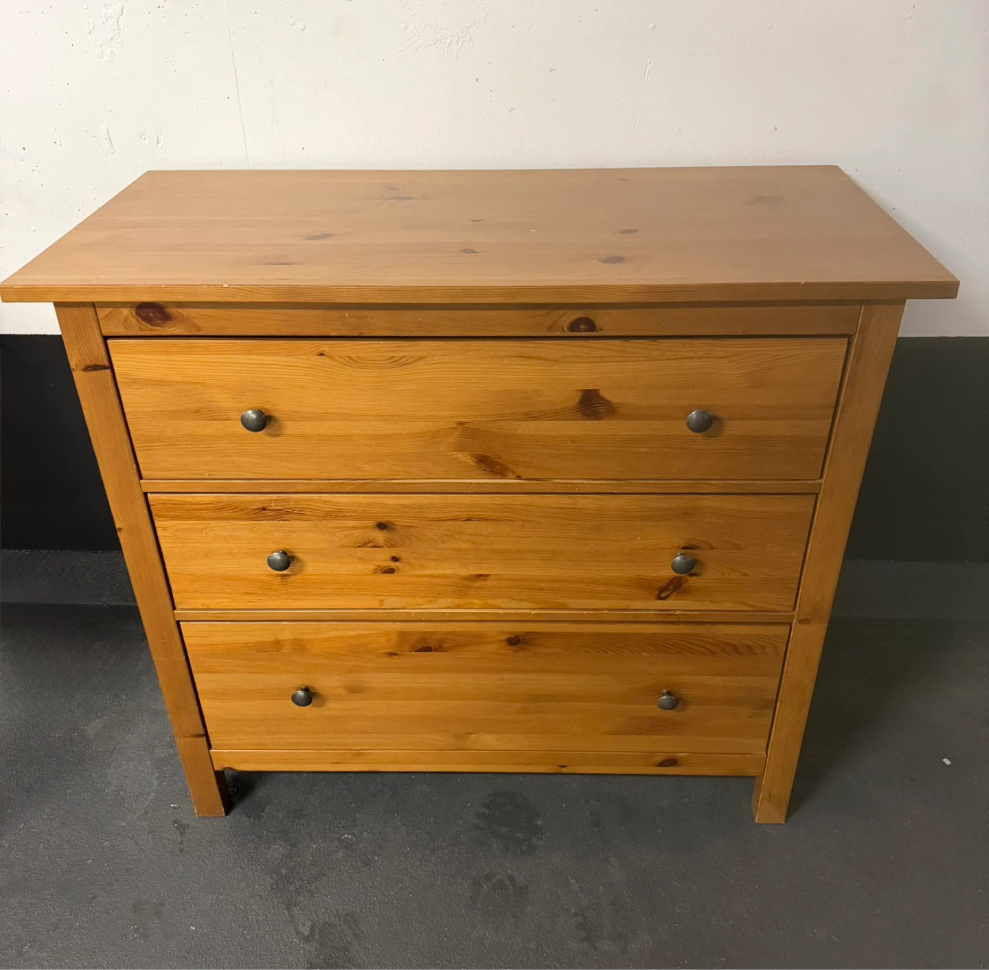 IKEA HEMNES 3-Drawer Dresser