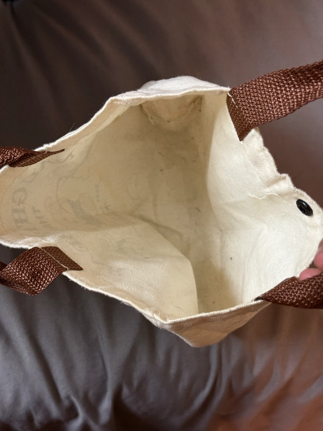 Naughty Bear Canvas Tote Bag - photo 4