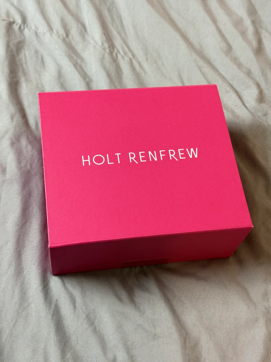 Holt Renfrew Pink Gift Box