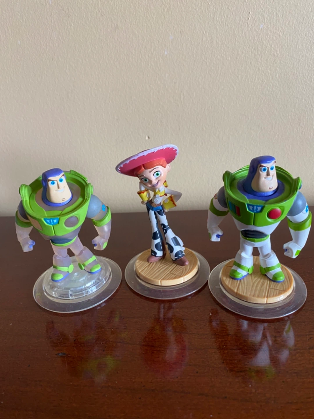 Disney Infinity Toy Story Buzz Lightyear and Jessie Figures
