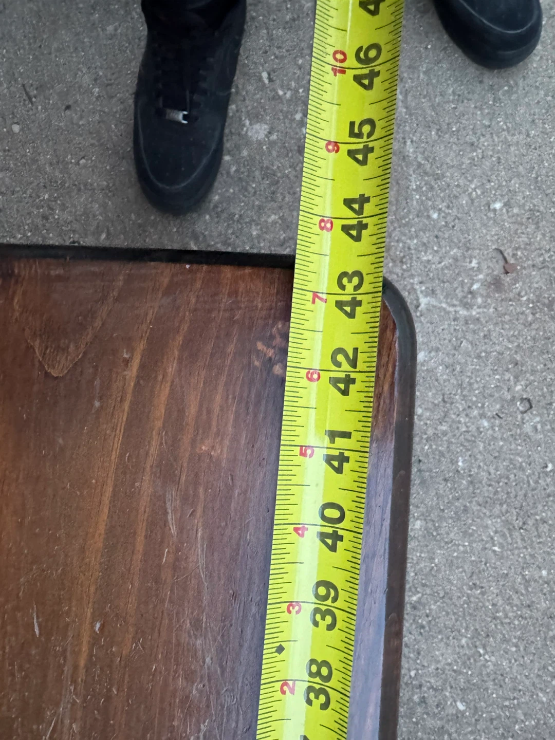 Wooden Bench - photo 3