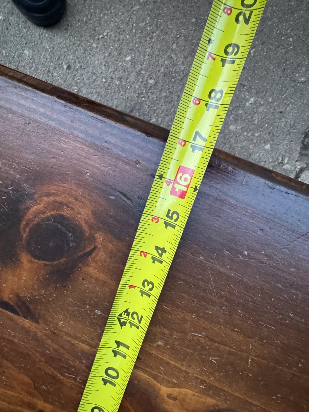 Wooden Bench - photo 4