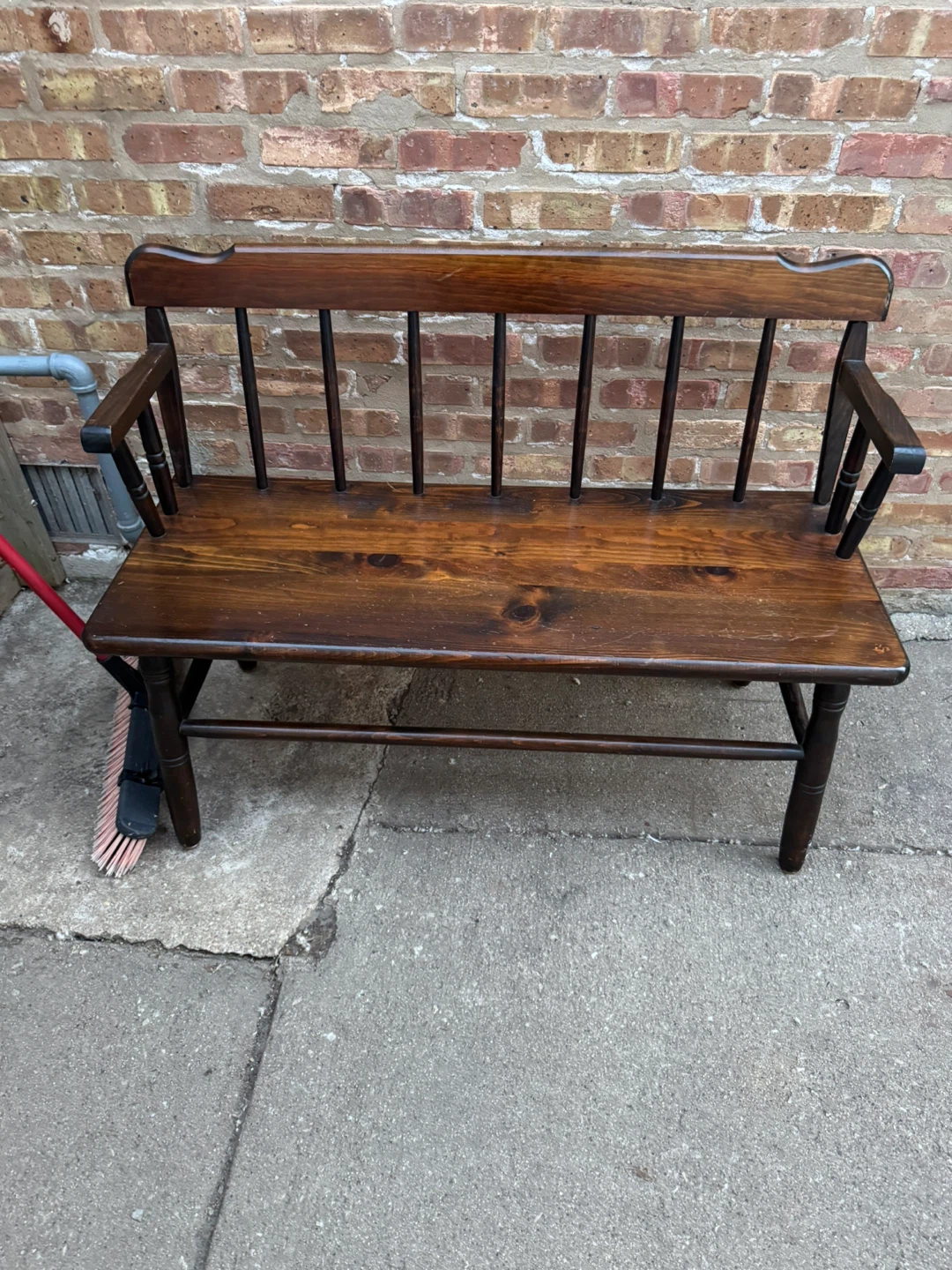 Wooden Bench
