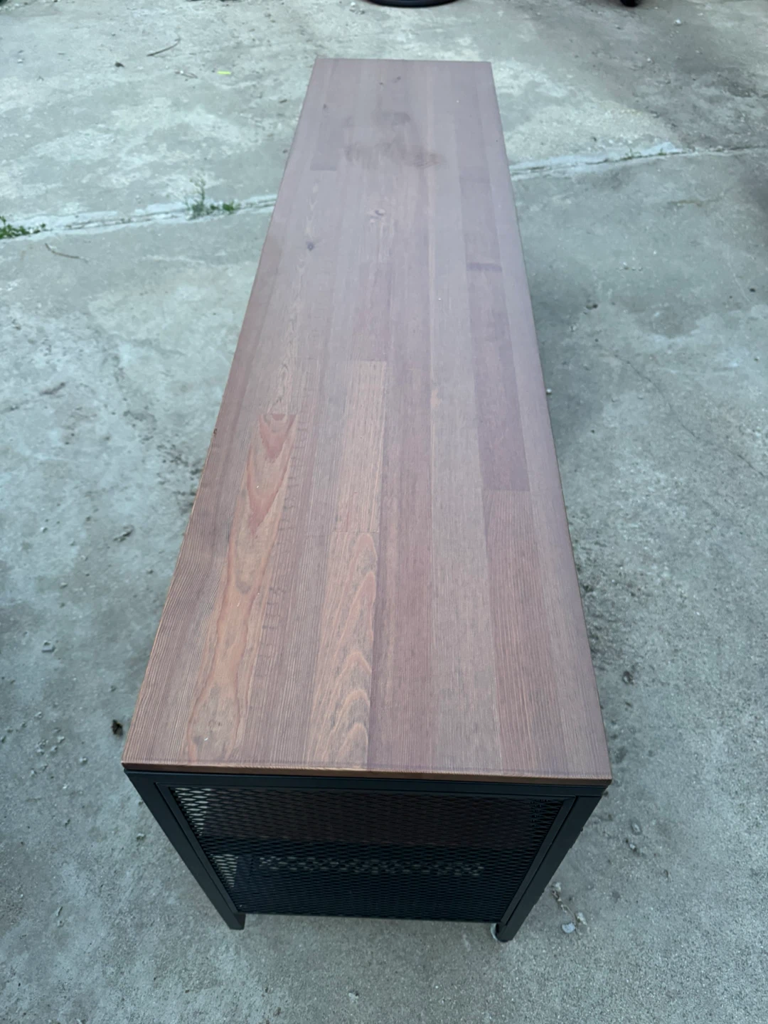 Industrial Style TV Stand / Console Table - photo 3