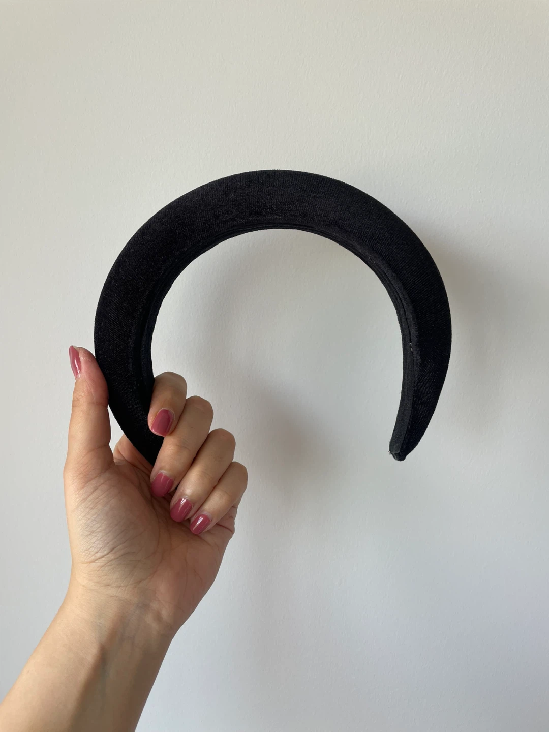 Black Padded Headband
