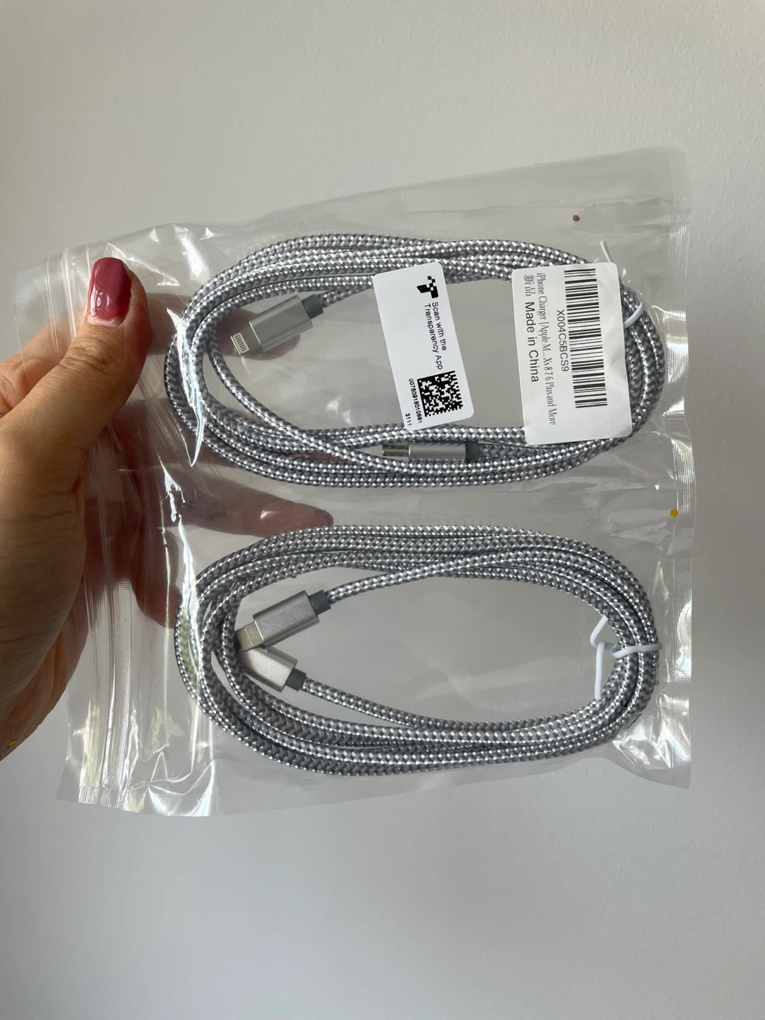 iPhone Charger Cable - 2 Pack