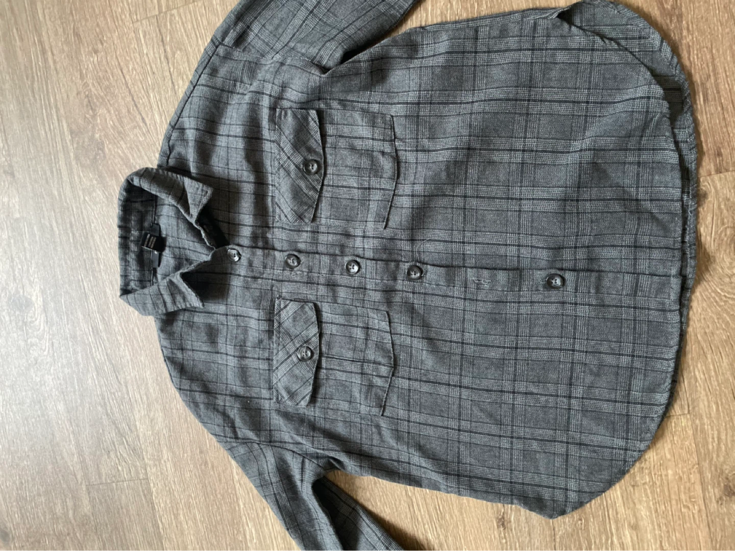 Forever 21 Plaid Button-Up Shirt - photo 2