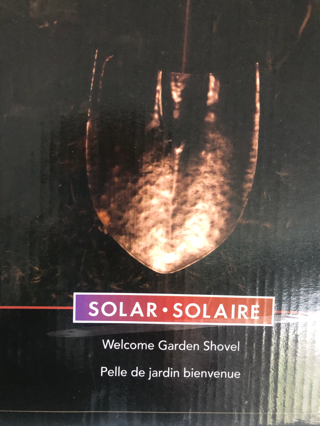 Welcome Solar garden decoration - photo 2