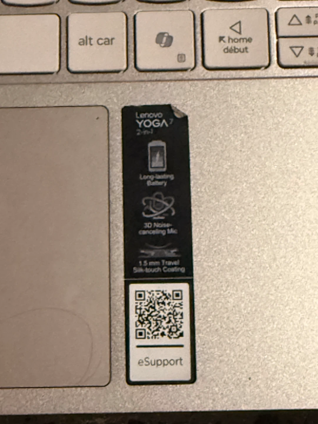 Lenovo Yoga 7 w/ Stylus Pen - photo 5