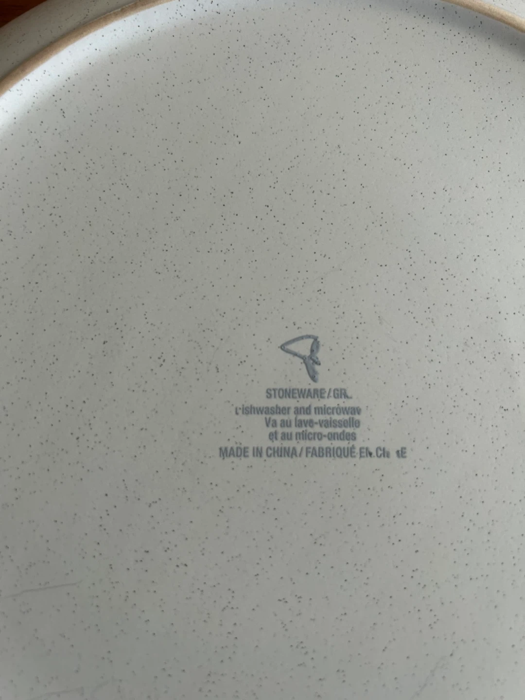 Set of 4 Stoneware Dinner Plates - photo 3