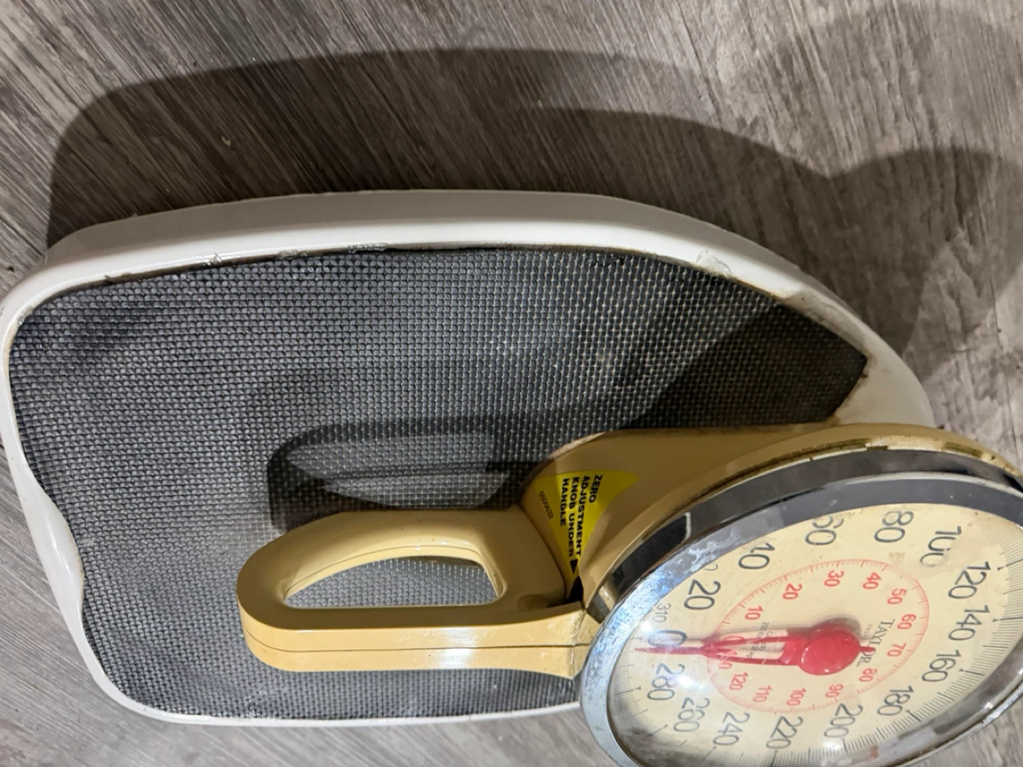 Scale -Taylor Professional Analog Bathroom Scale - photo 4