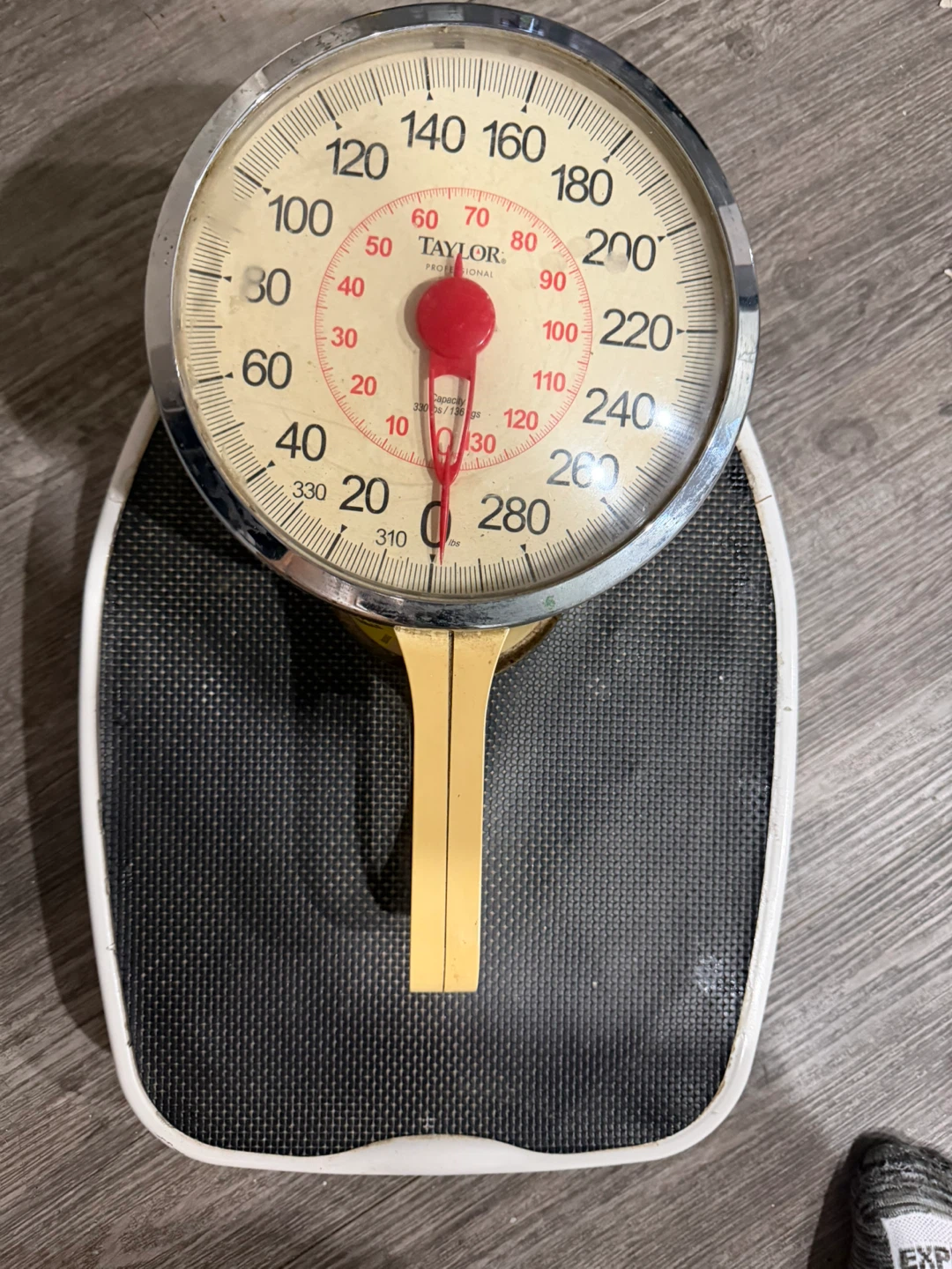 Scale -Taylor Professional Analog Bathroom Scale - photo 2