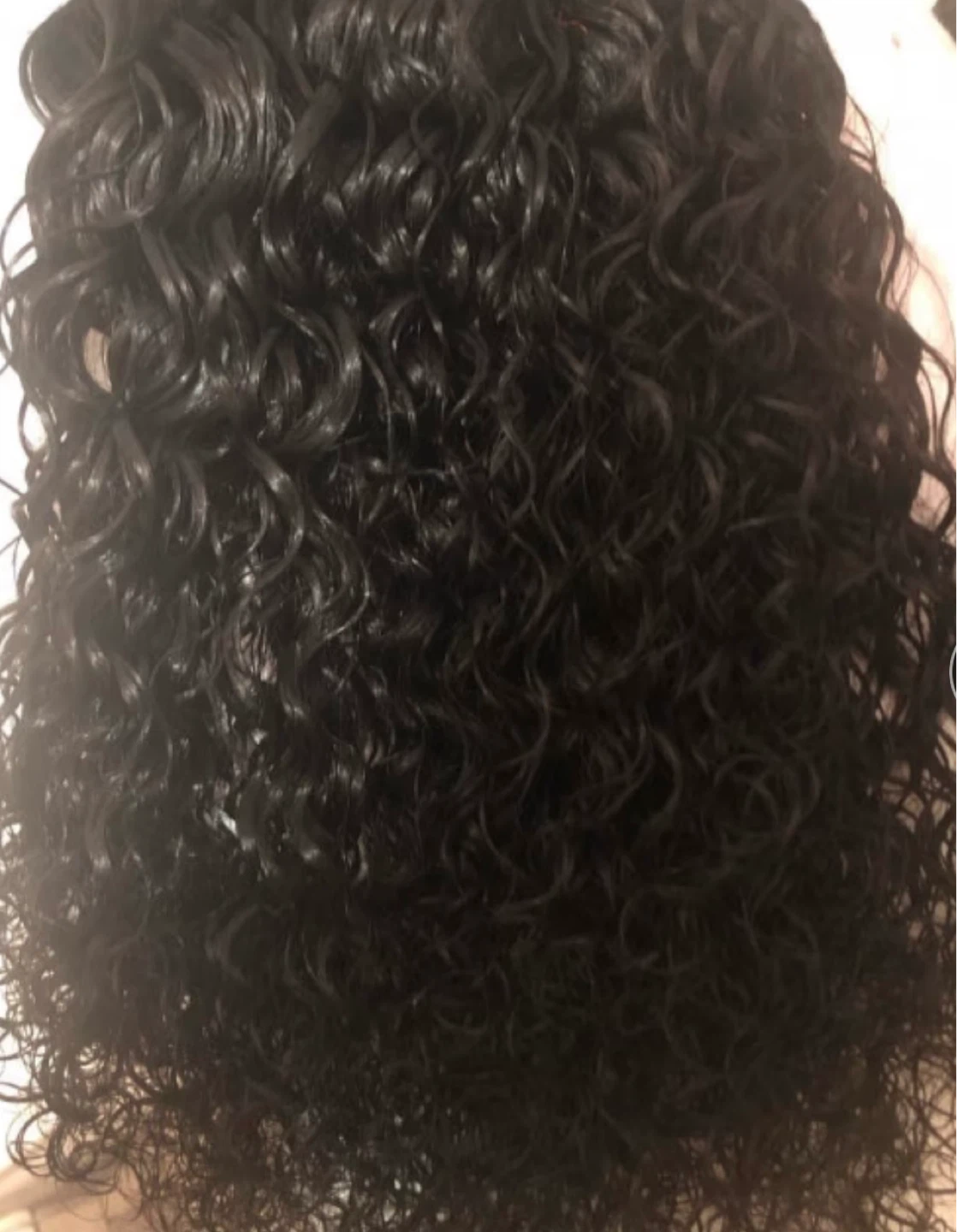 Black Curly Hair Extension - photo 2