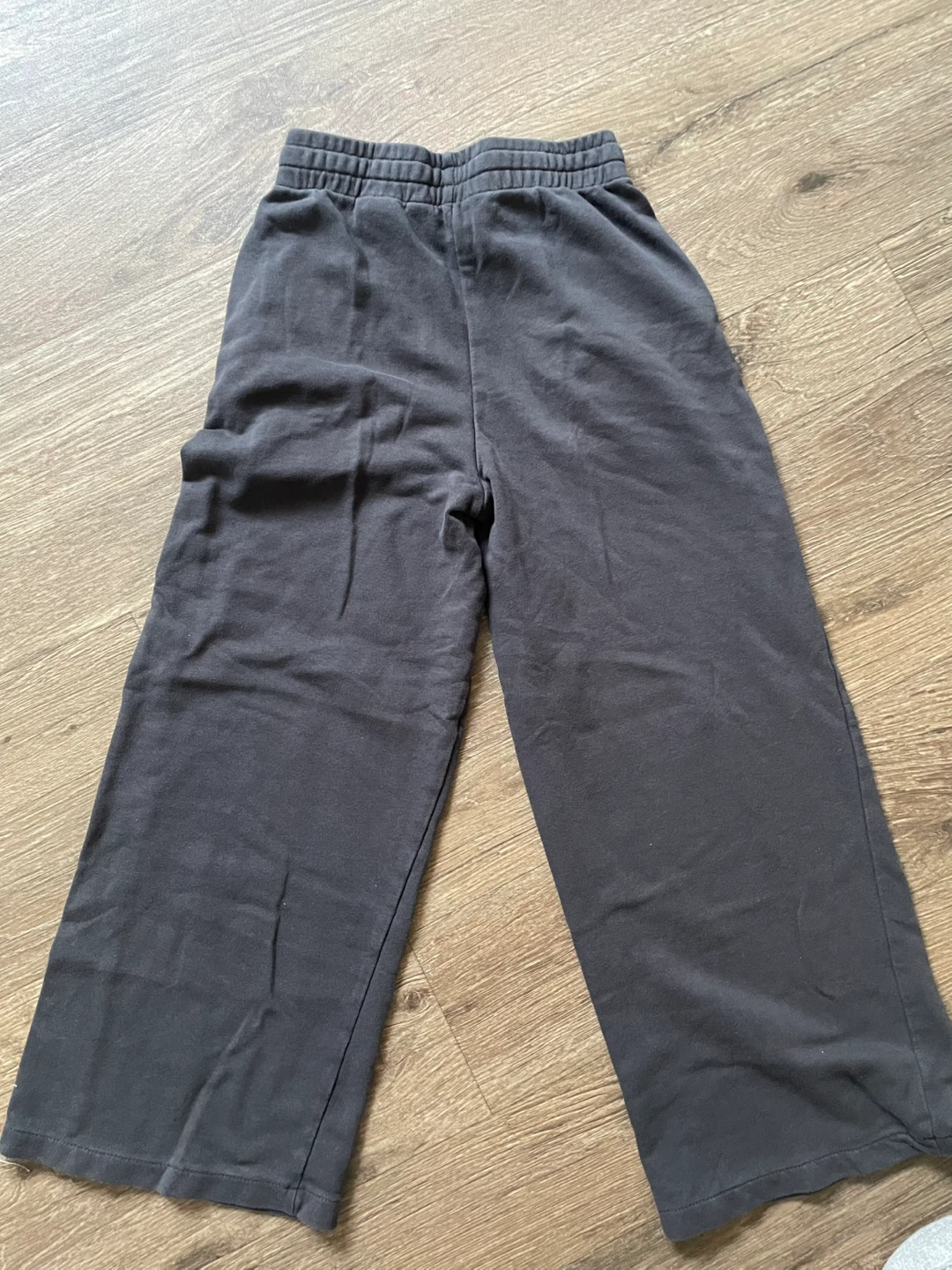 H&M Grey Wide Leg Sweatpants Size 12-13Y - photo 2