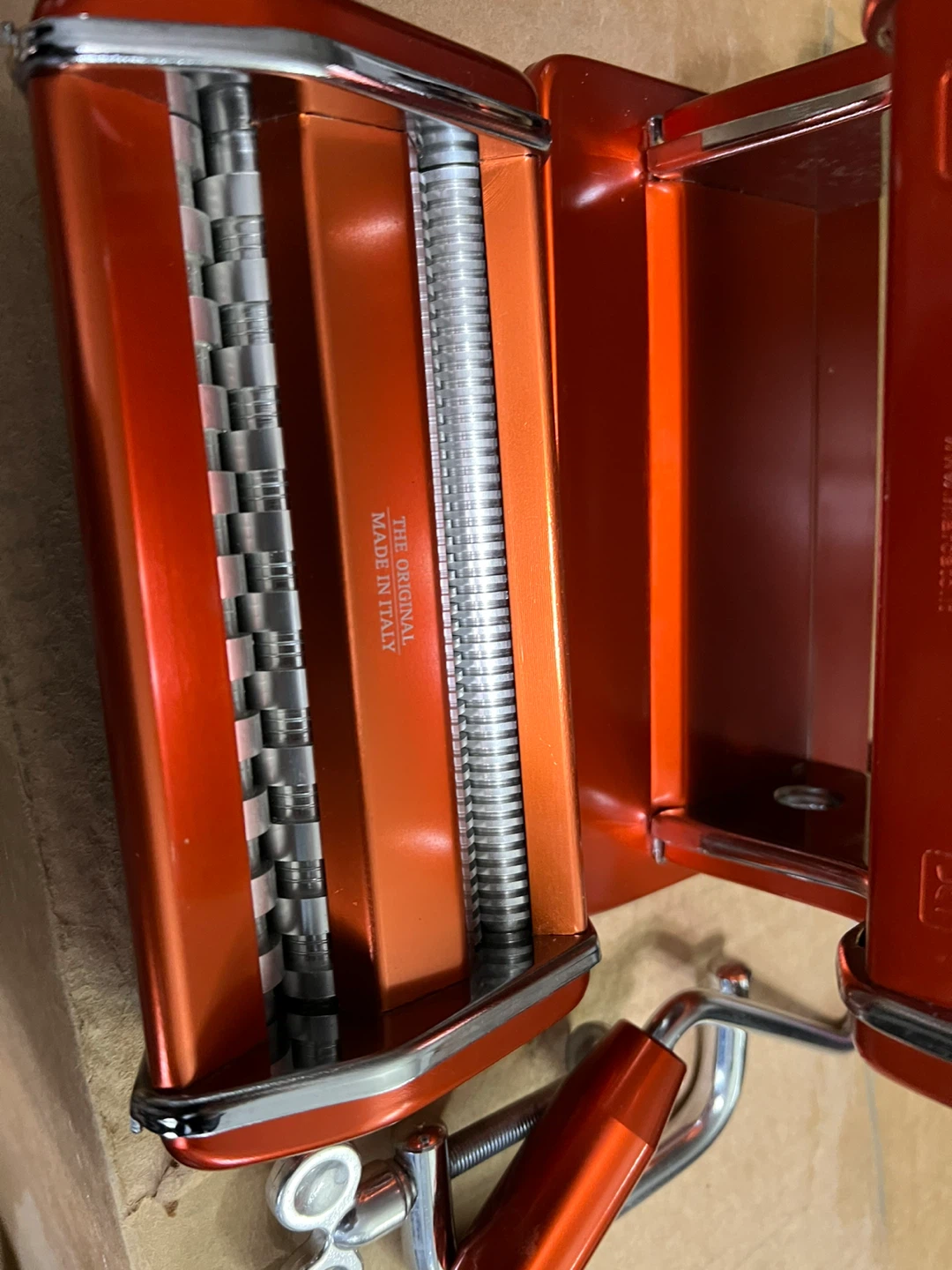 Marcato Atlas 150 Wellness Pasta Maker - Orange - photo 2