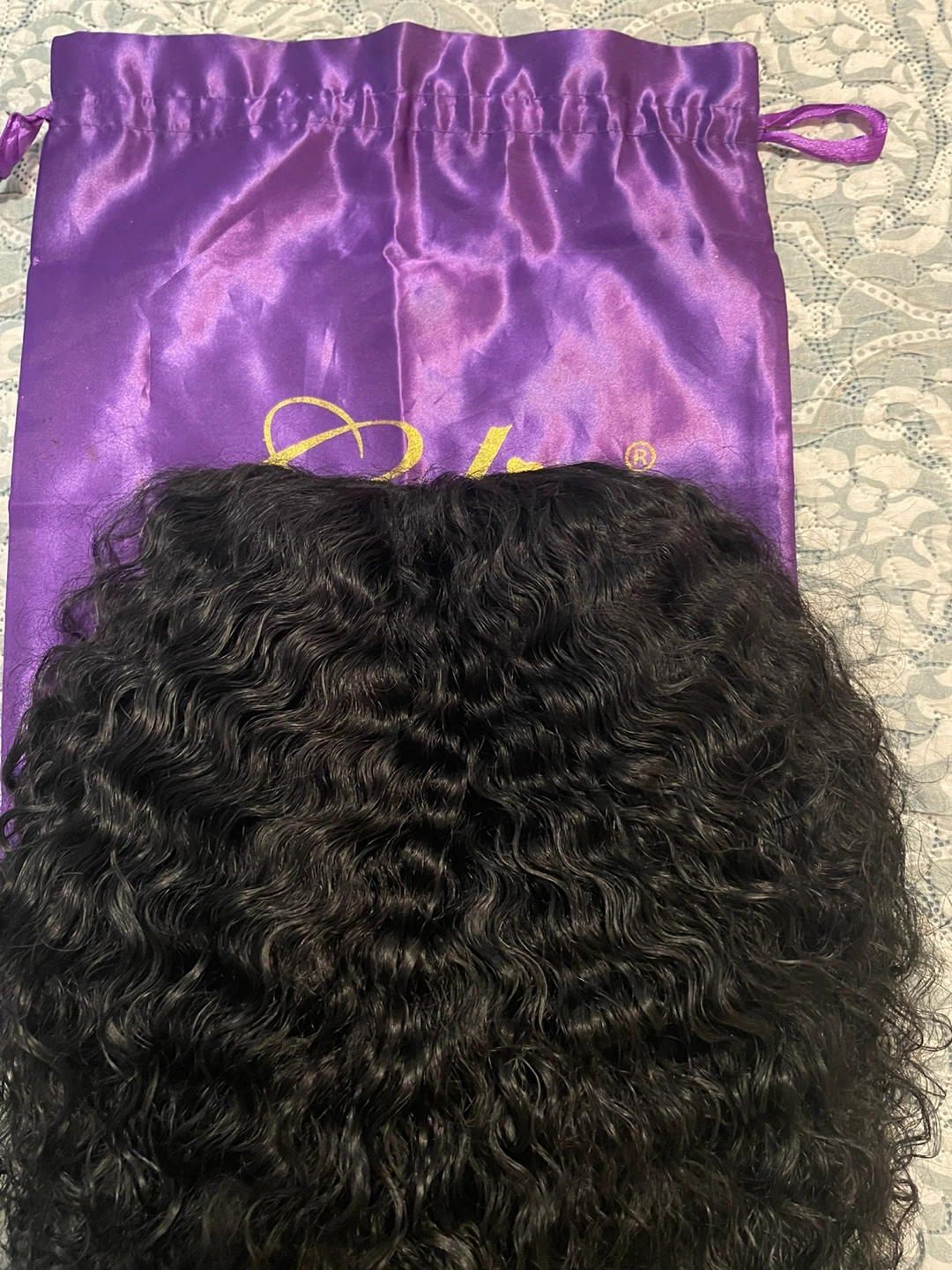 Black Curly Hair Extension - photo 3