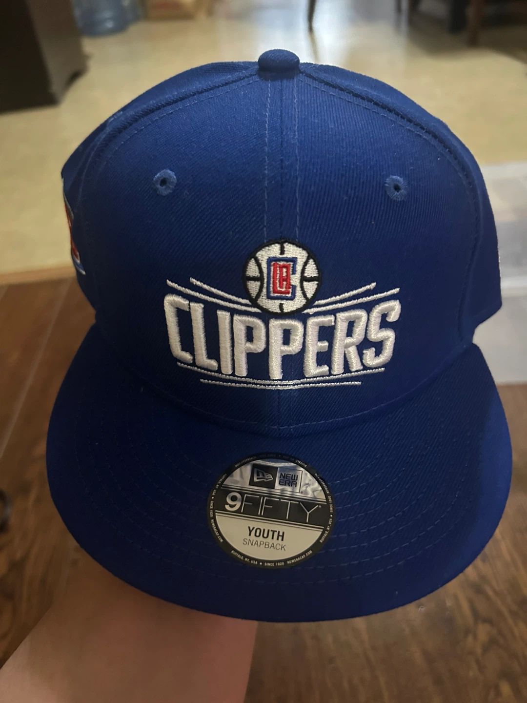 New Era 9FIFTY Youth Snapback LA Clippers Hat