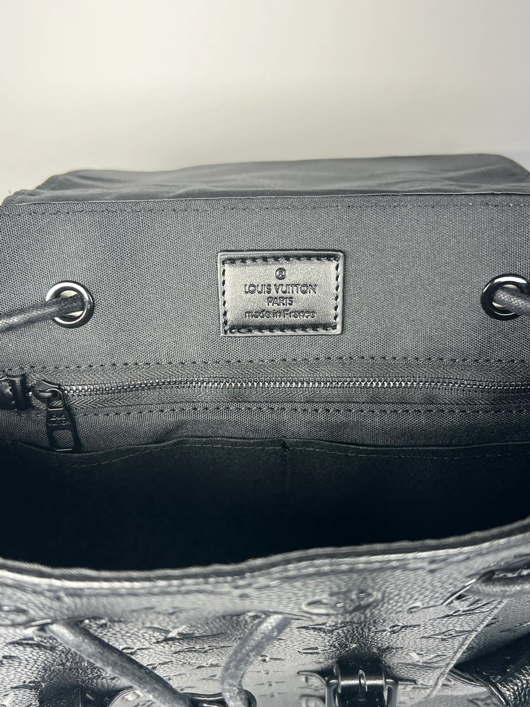Louis Vuitton Black Monogram Backpack - photo 5