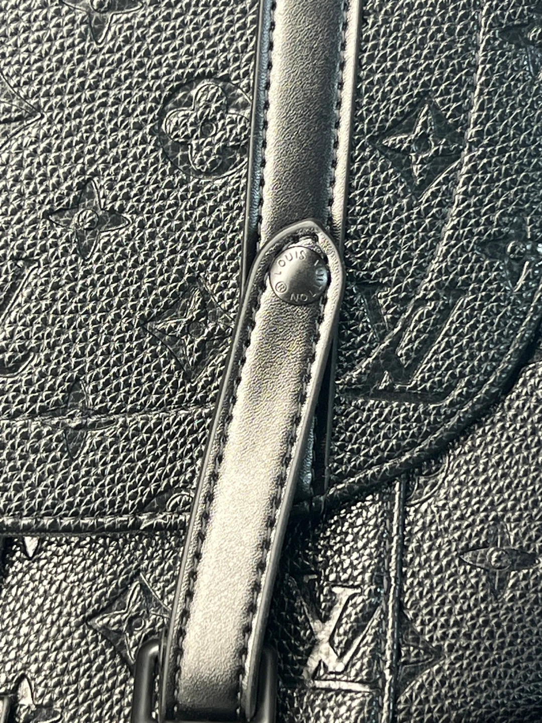 Louis Vuitton Black Monogram Backpack - photo 4