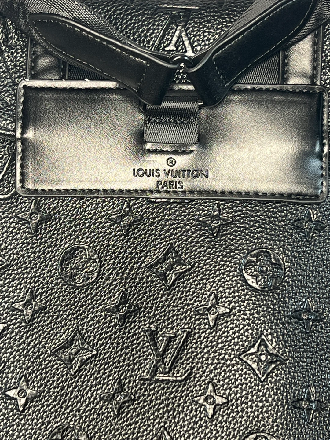 Louis Vuitton Black Monogram Backpack - photo 3