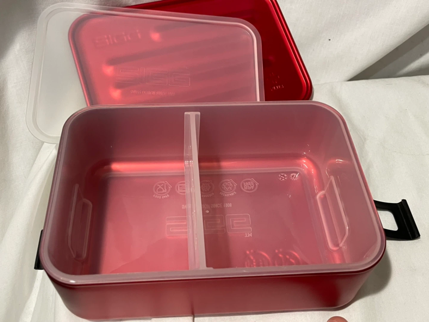 SIGG Lunch Bento Box, Aluminum & Poly
