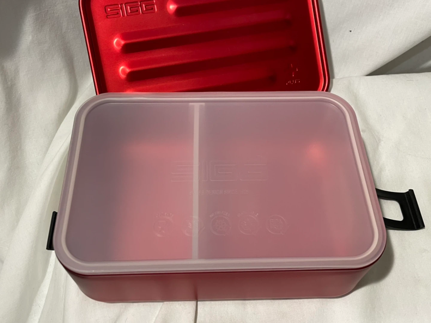 SIGG Lunch Bento Box, Aluminum & Poly - photo 5