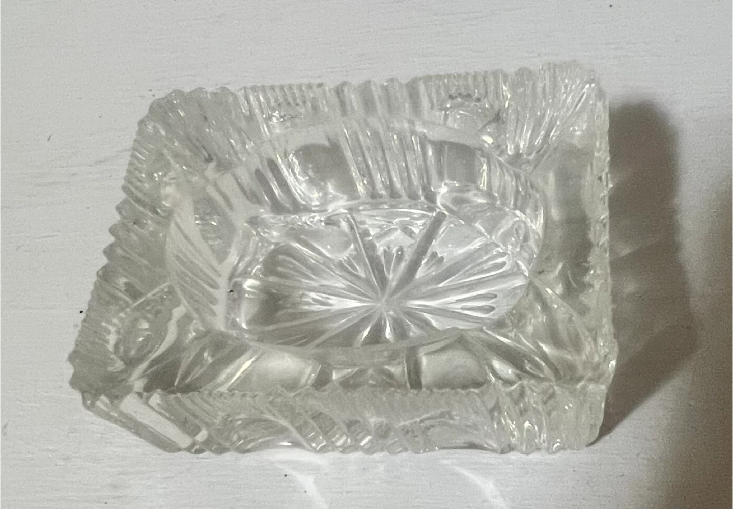 18 Vintage Crystal - small chips - photo 3