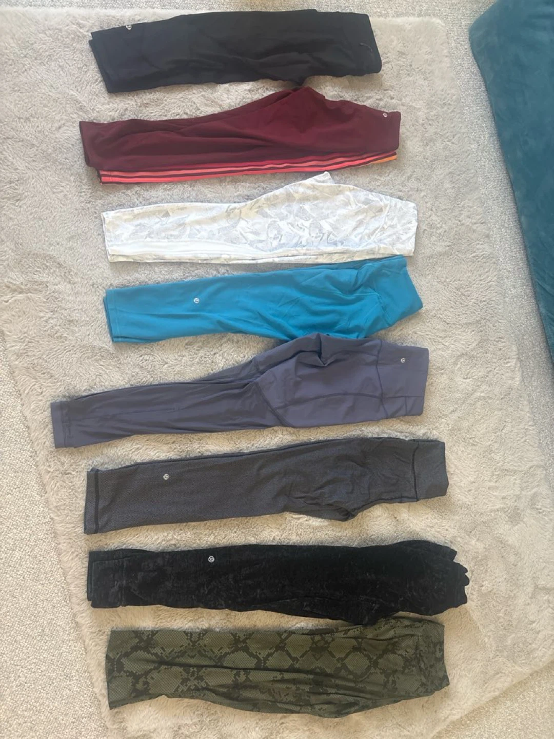 Lululemon Leggings Bundle (8 Pairs)