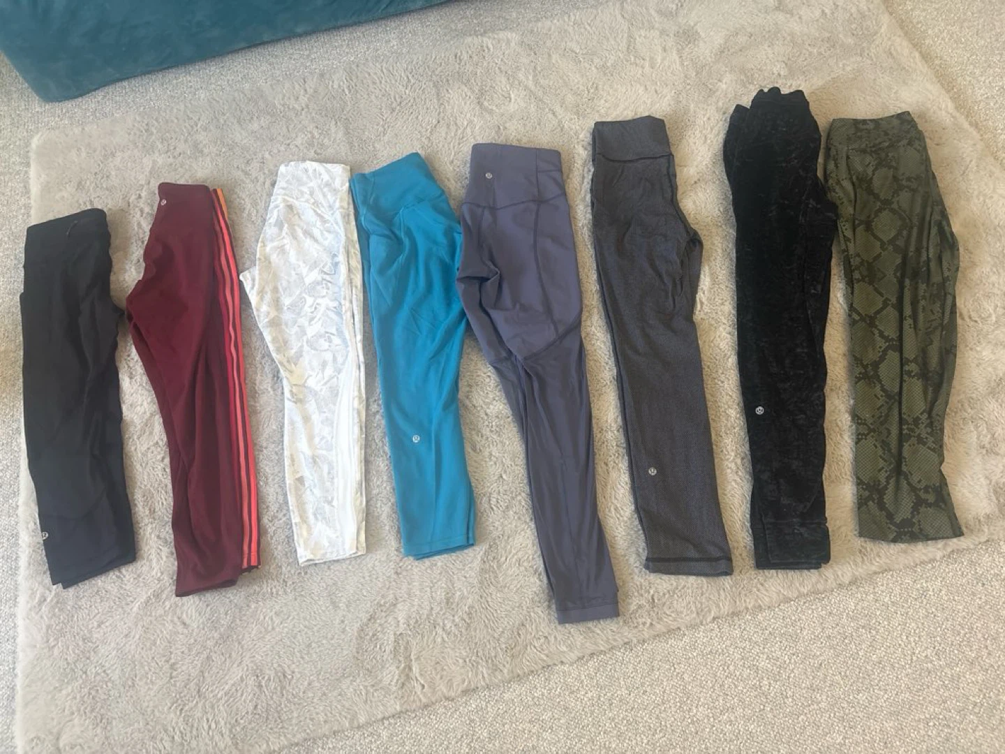 Lululemon Leggings Bundle (8 Pairs) - photo 2