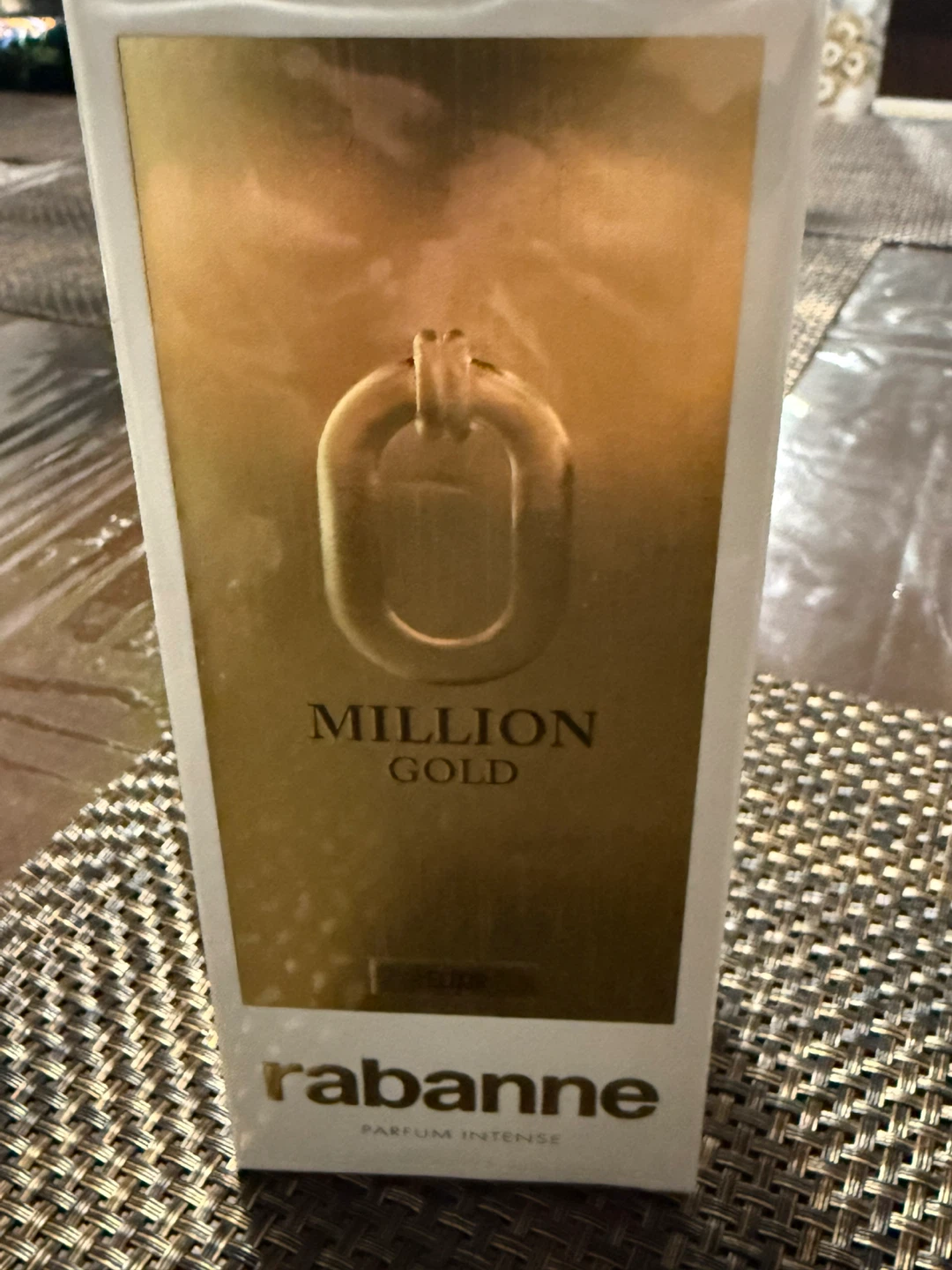 Paco Rabanne 1 Million Gold Parfum Intense