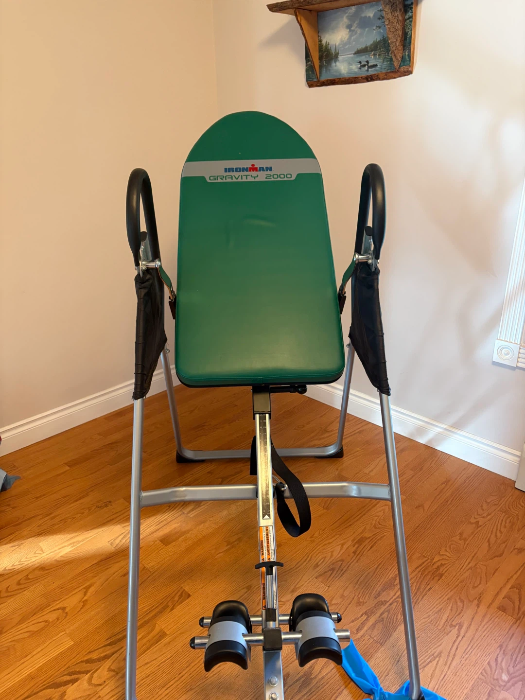 Ironman Gravity 2000 Inversion Table - photo 2