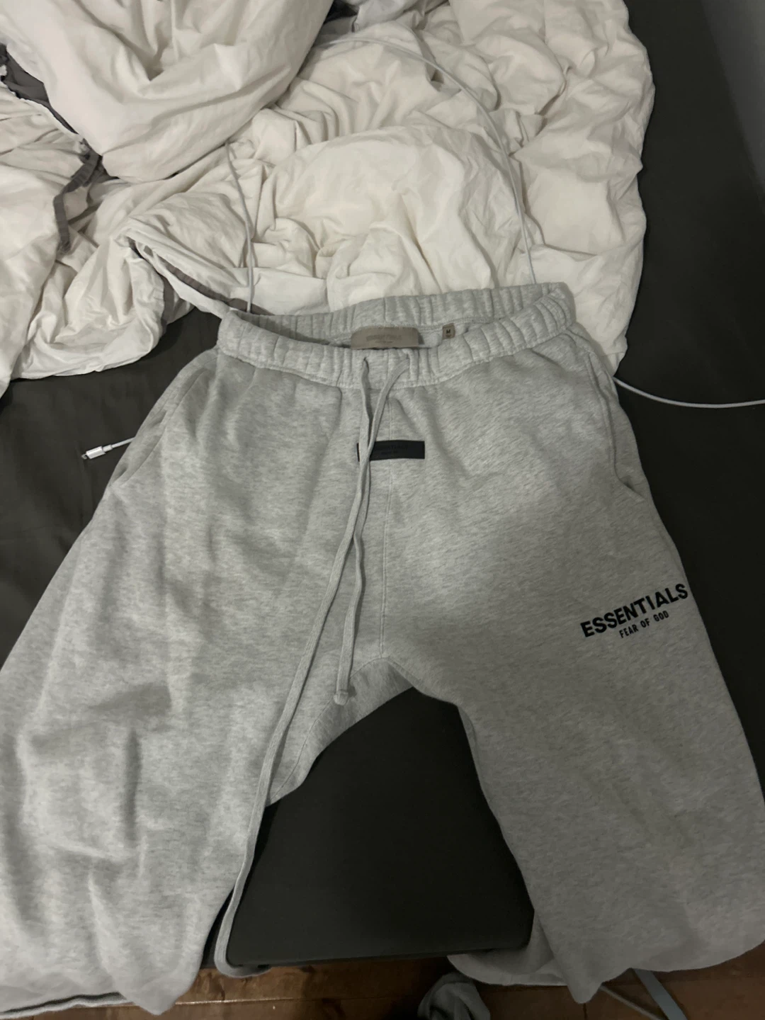 ESSENTIALS Fear of God Grey Sweatpants