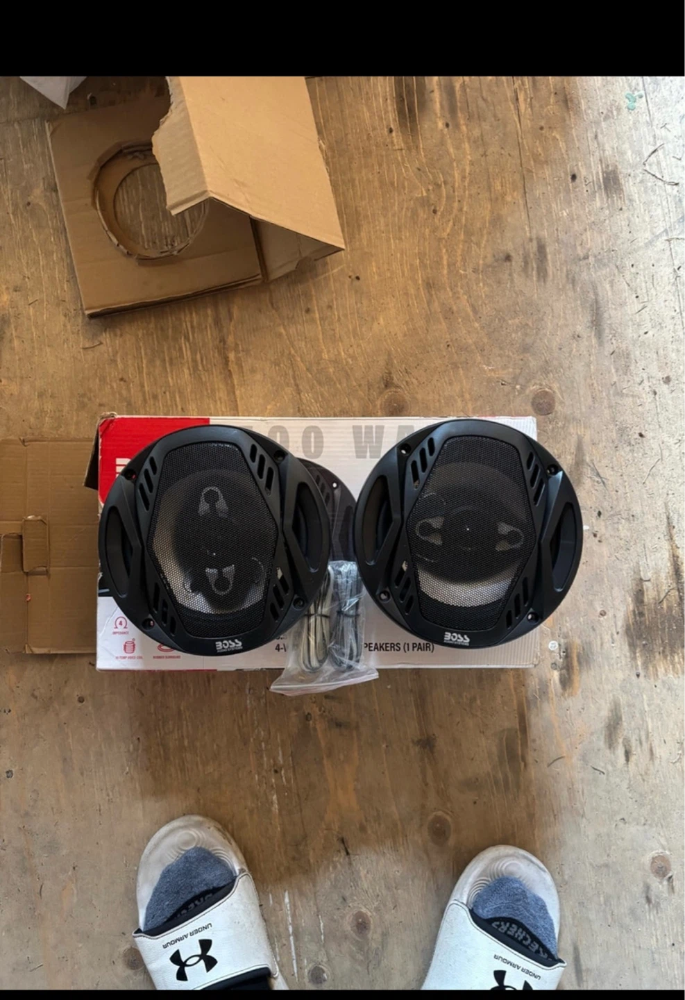 BOSS NX654 6.5" 4-Way Full Range Speakers (Pair) - photo 2