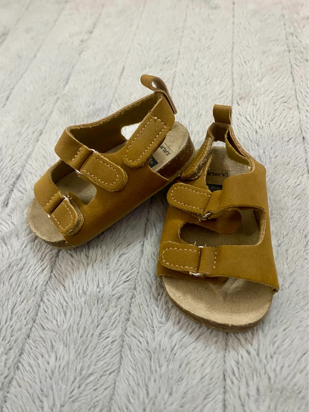 3-6 month girls sandals