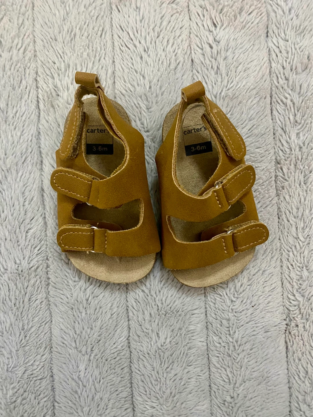 3-6 month girls sandals - photo 2
