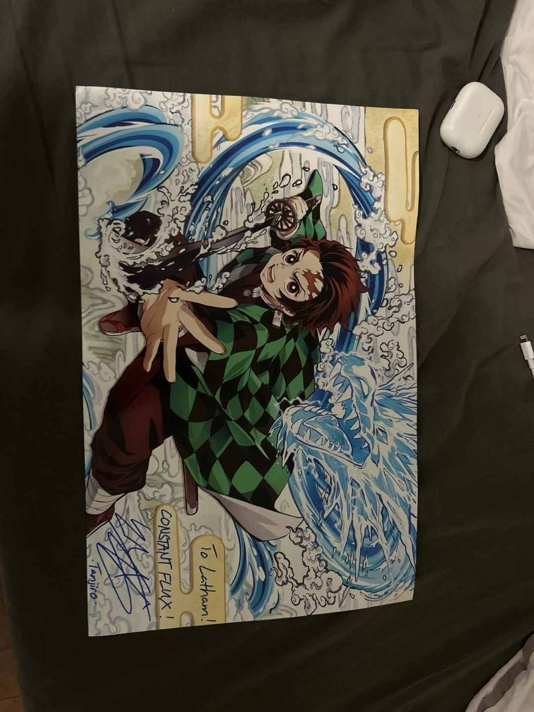 Demon Slayer Tanjiro Kamado Print