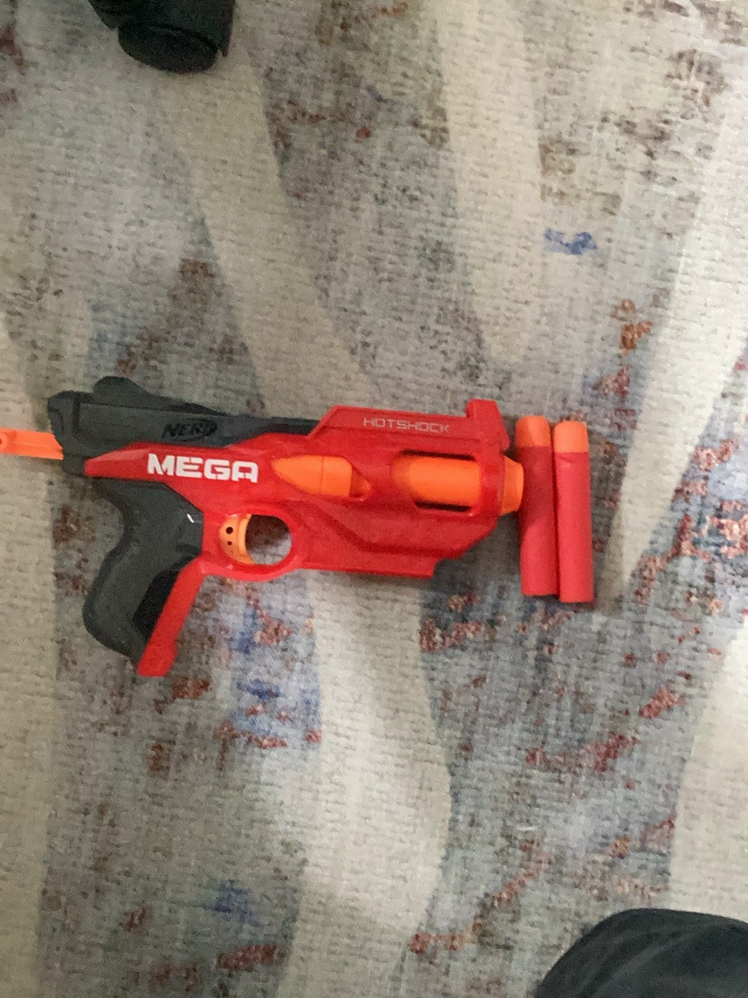 Nerf Mega Hotshock Blaster