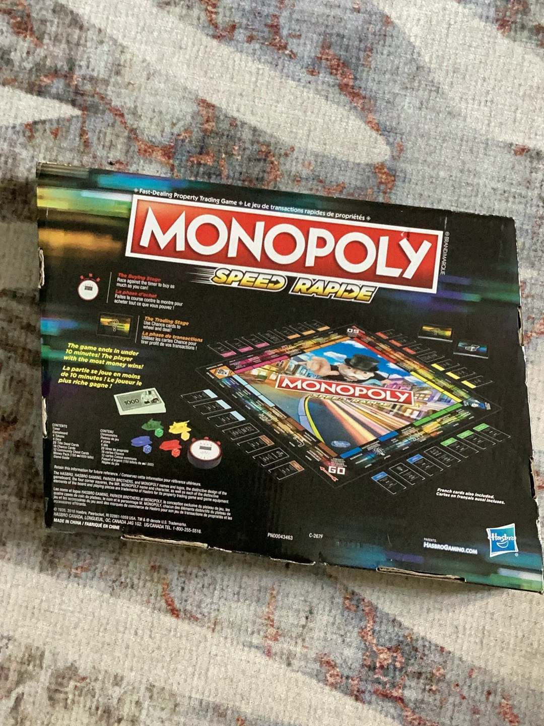 Monopoly Speed Die Board Game - photo 2