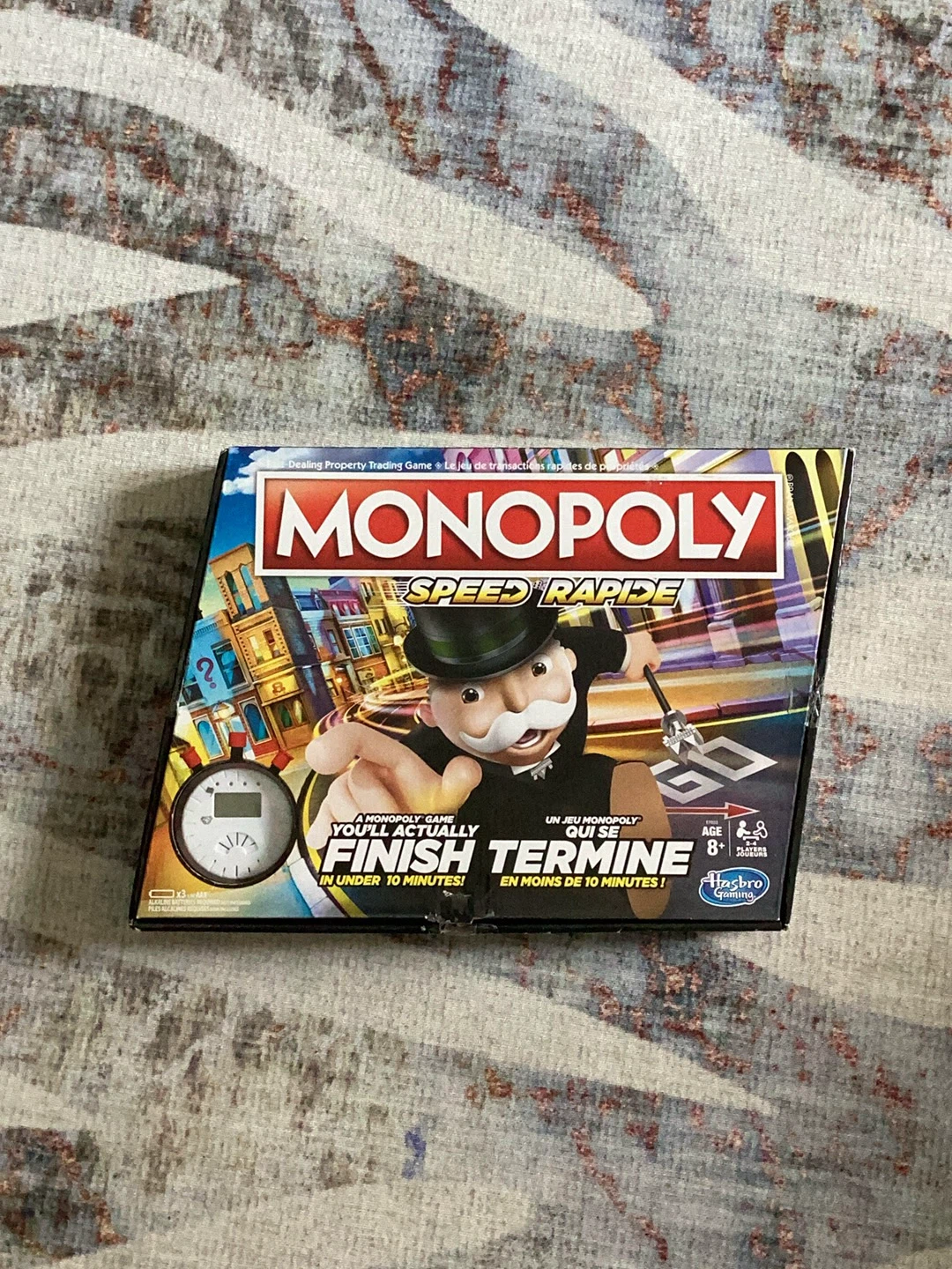 Monopoly Speed Die Board Game