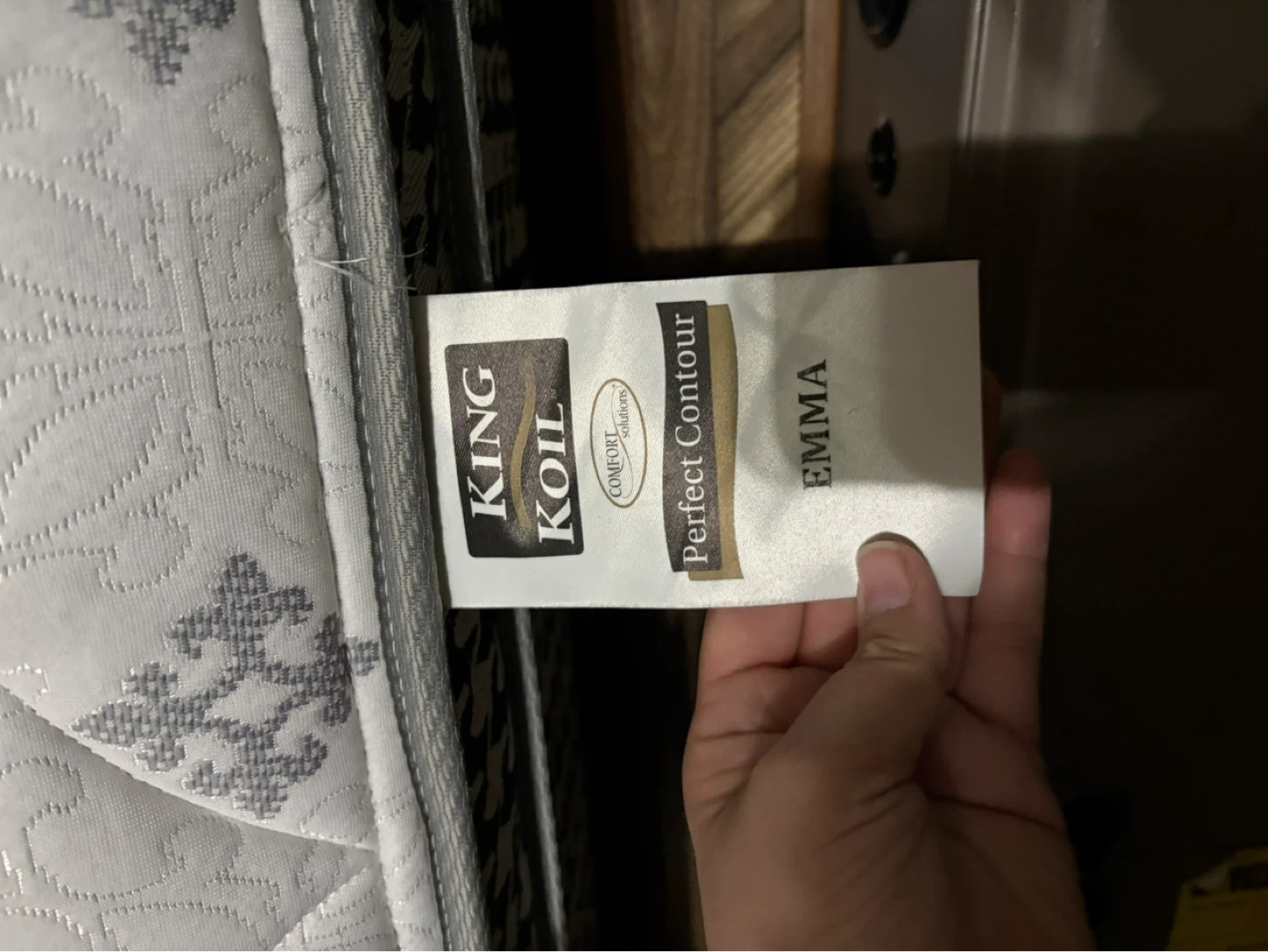 King Koil Emma Queen Mattress - photo 4