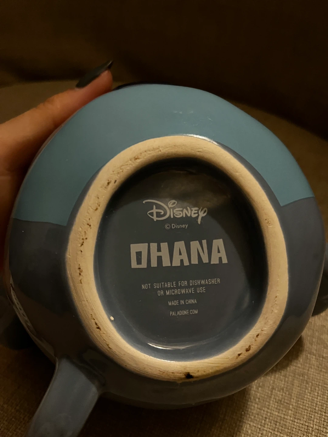 Disney Stitch "Ohana" Mug with plushie - photo 4