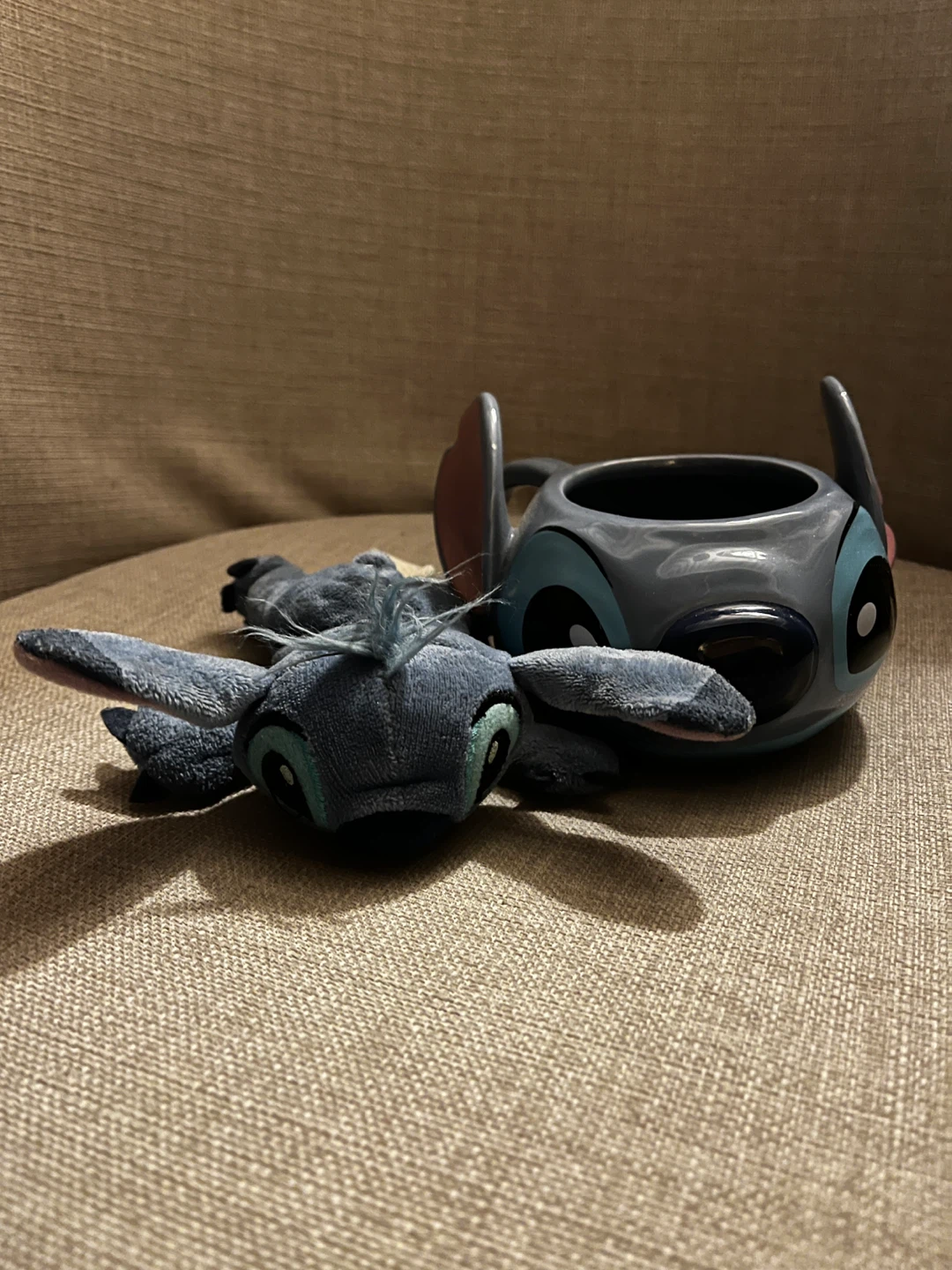 Disney Stitch "Ohana" Mug with plushie - photo 5
