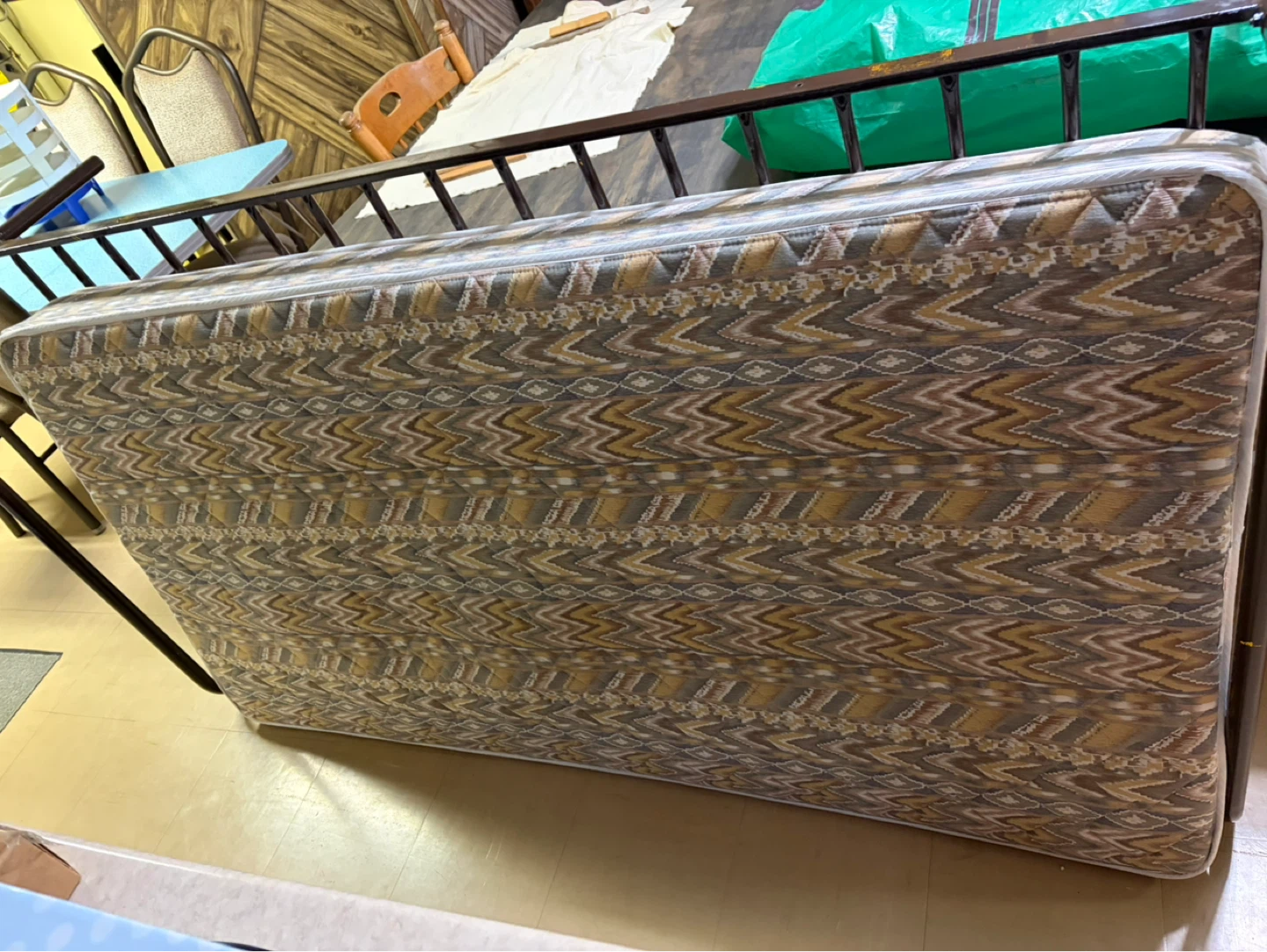 Twin size mattress